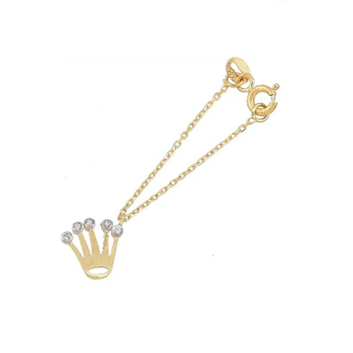 آویز ساعت تاج کشیده کد RSA-1025