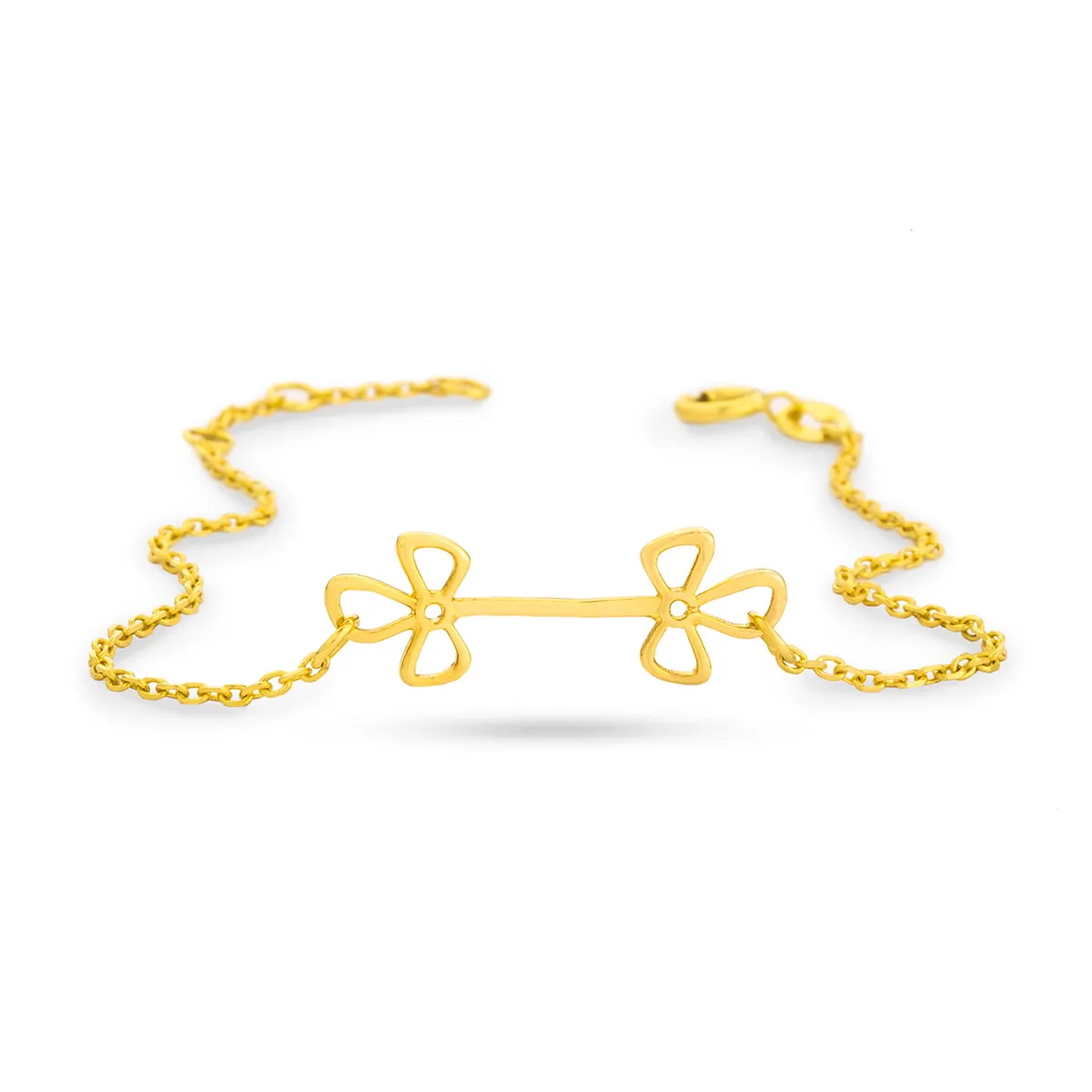 دستبند دو سر گل کد BMH001