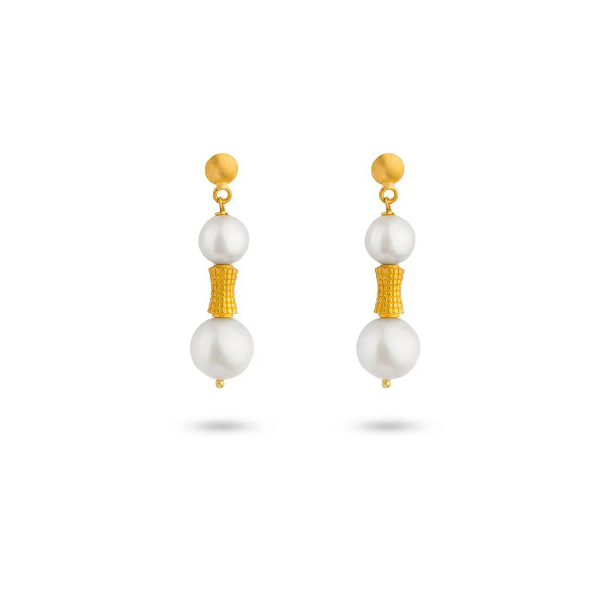 گوشواره استوانه گوی کد ET056