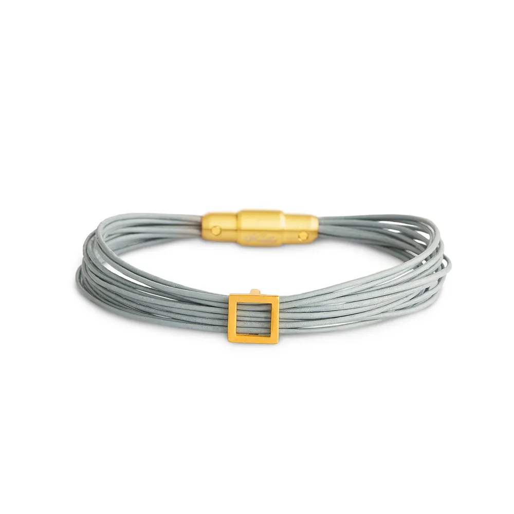 دستبند مربع کوچک کد BR034-4