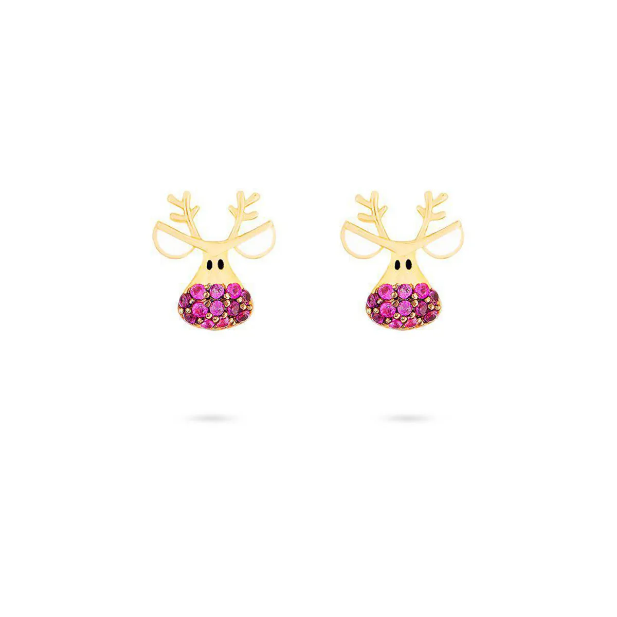 گوشواره گوزن کد EMOH133