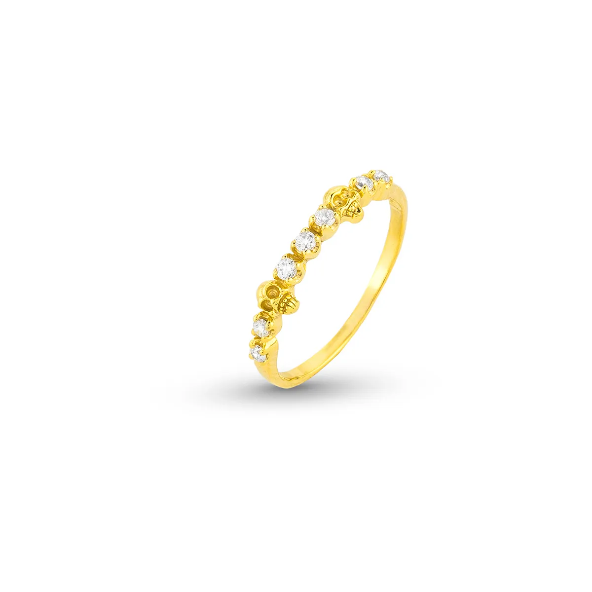 انگشتر دو اسکلت کد RM165