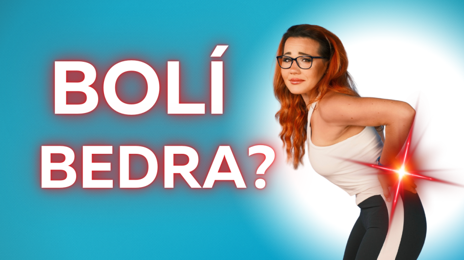 Jak na odblokování SI skloubení: Příznaky a cviky na uvolnění esíček