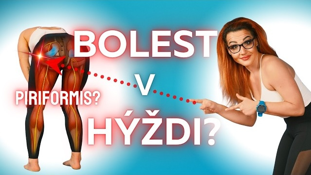 Jak „odblokovat“ sedací nerv: Příznaky a cviky na piriformis syndrom