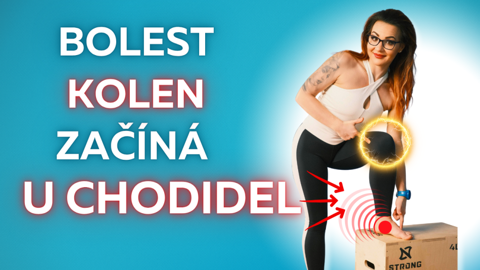 Proč mě bolí kolena? Příčina bolesti kolene, kterou byste nečekali