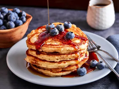 Buttermilch-Pfannkuchen