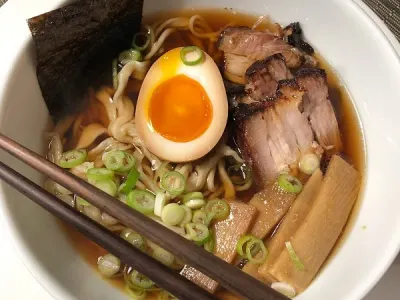 Ramen mit Chashu-Schweinefleisch