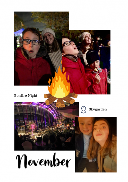 Au-Pair des Jahres 2020 - November
