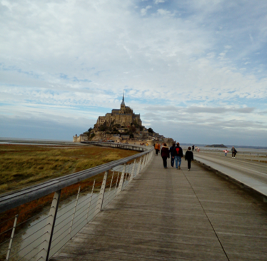 MontSaintMichelWork&Travel