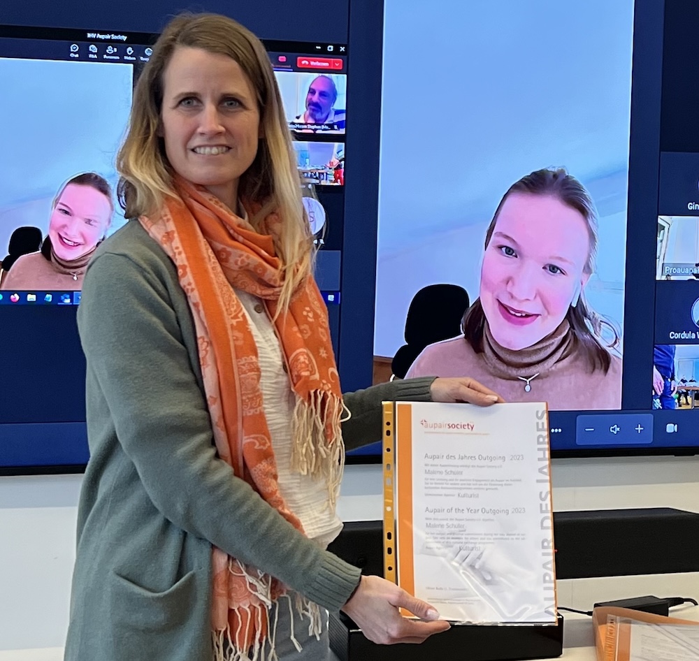 Au-Pair des Jahres 2023