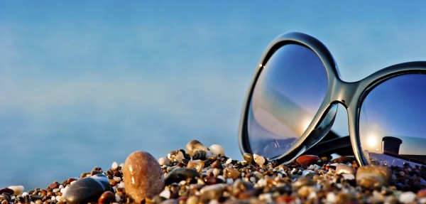 Sonnenbrille nicht vergessen - Auslandsaufenthalt