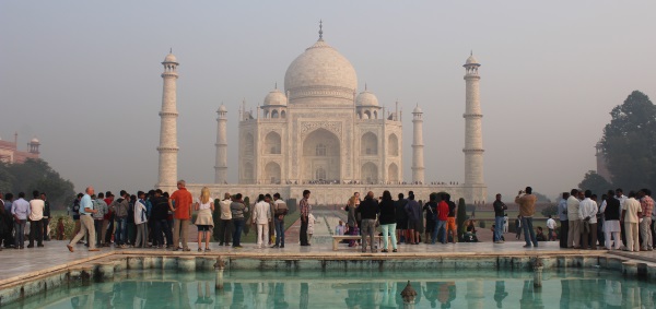 Freiwilligenarbeit in Indien Taj Mahal - Tanjas Erfahrungsbericht