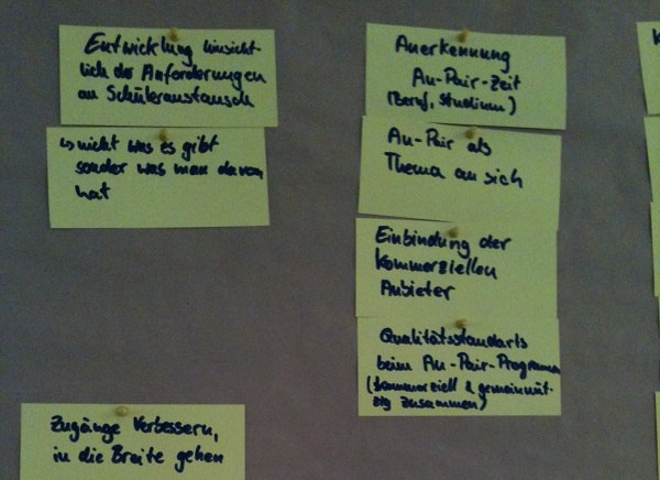 Au-Pair-Programm im Fokus