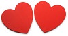 Herzchen Valentinstag