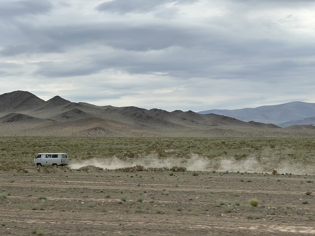 Besuch bei unserer Partnerorganisation in der Mongolei