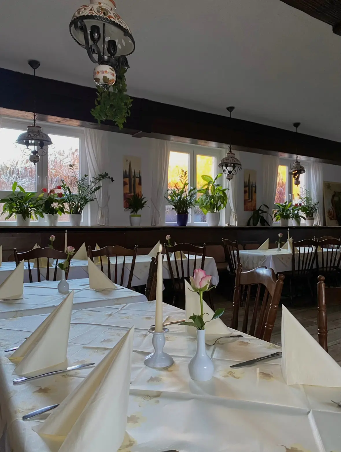 La Fattoria Restaurant Innenbereich 8