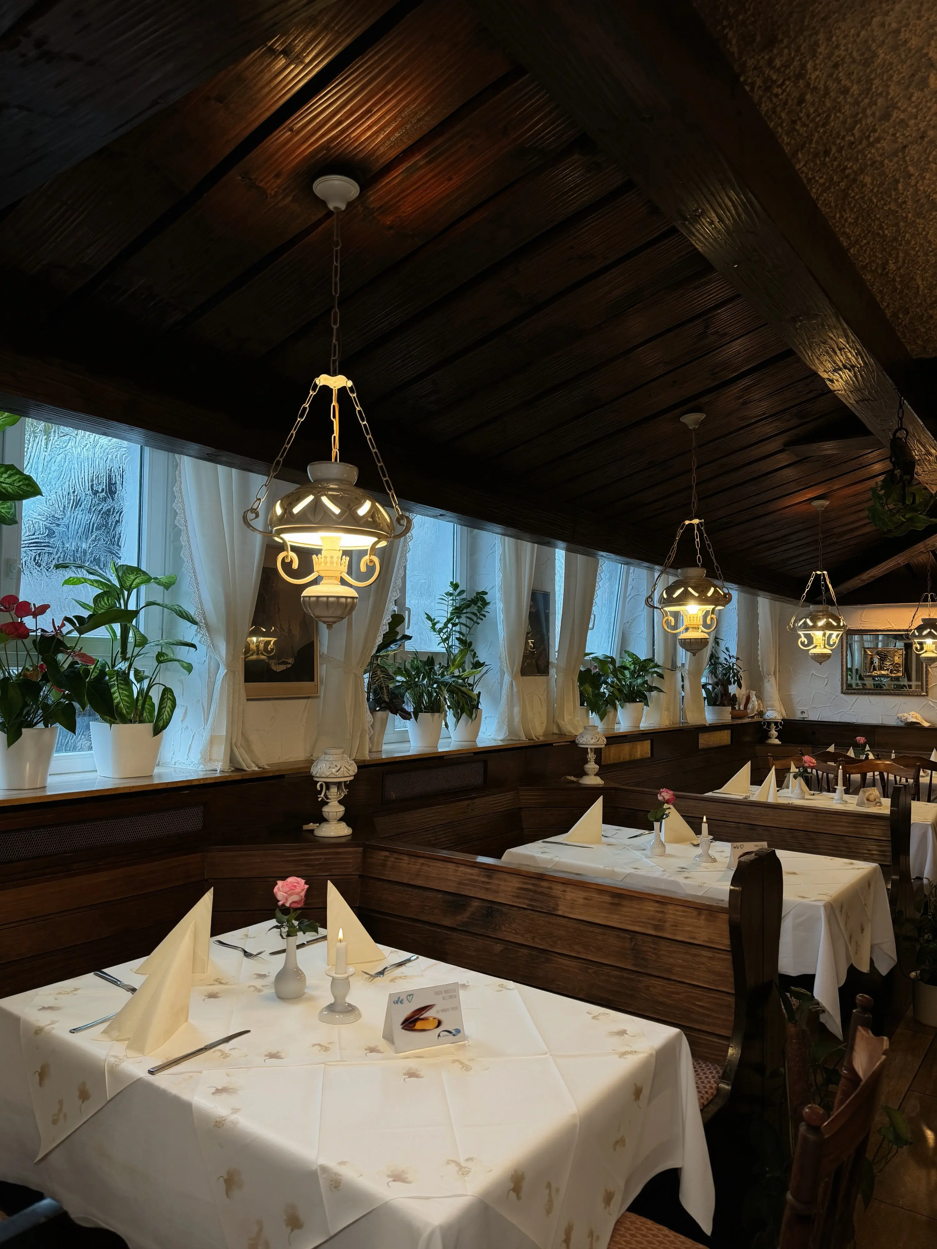 La Fattoria Restaurant Innenbereich 7