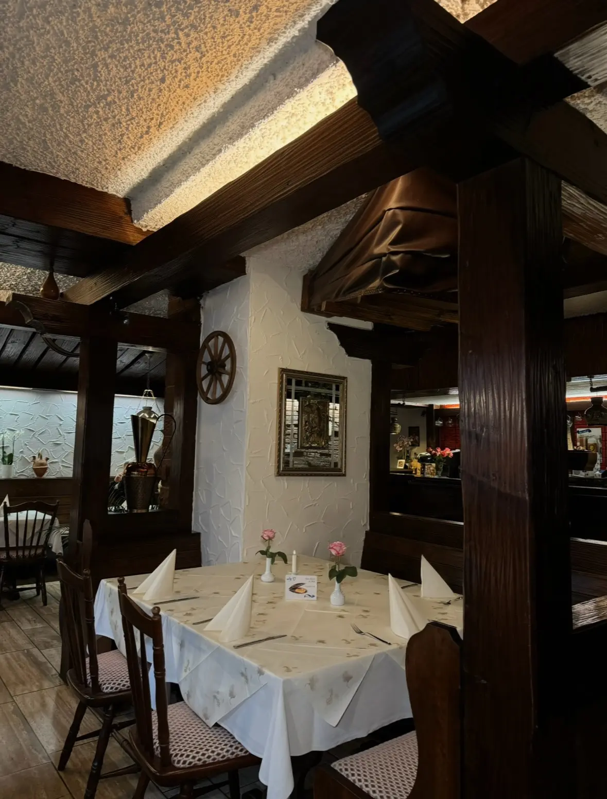 La Fattoria Restaurant Innenbereich 9