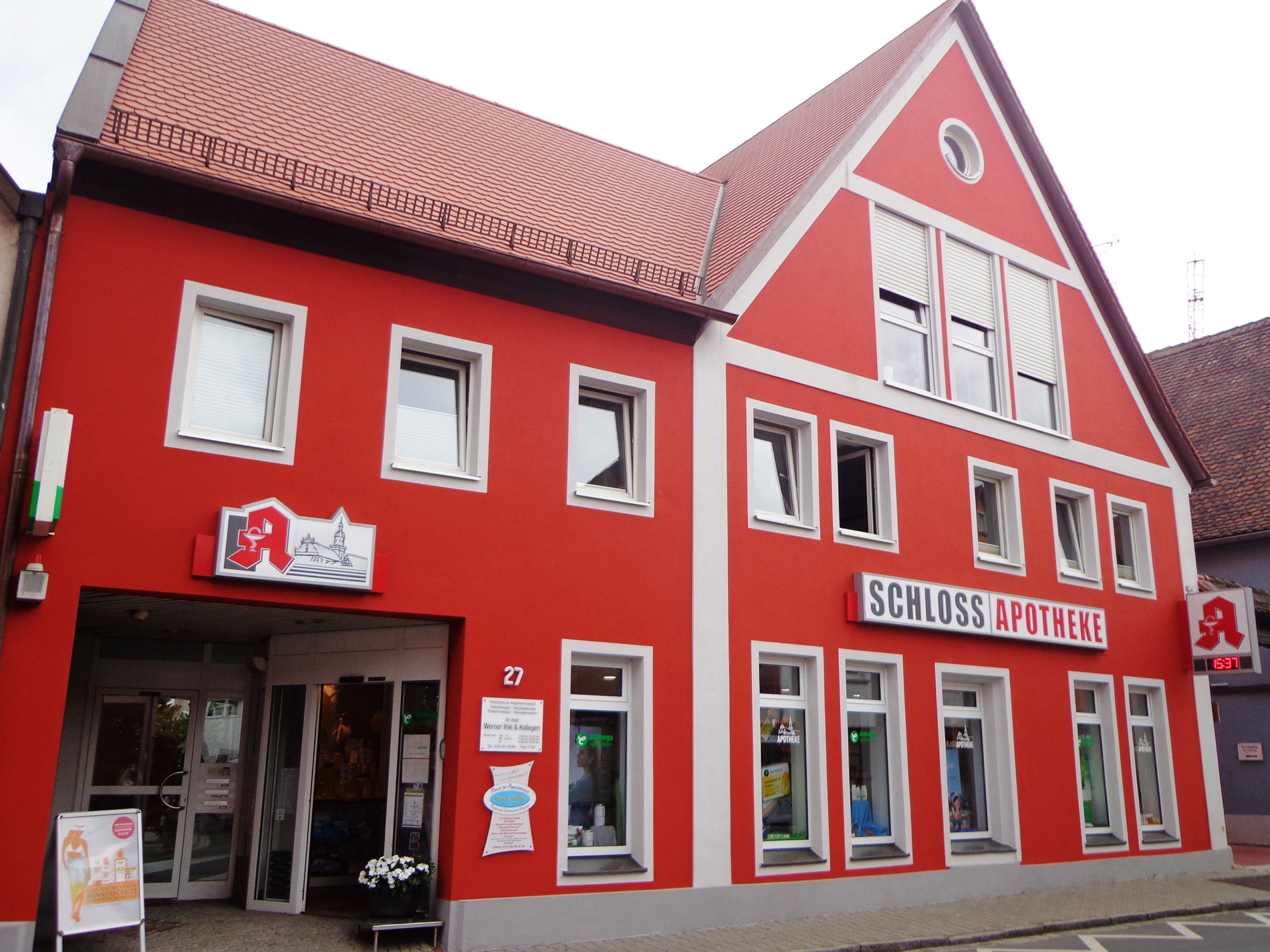 Schloss-Apotheke Wilhermsdorf