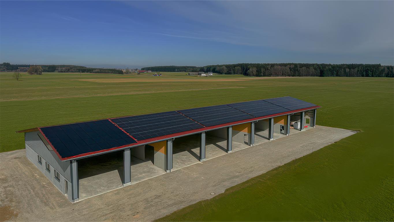 Gewerbehalle Freifeld — Oberallgäu