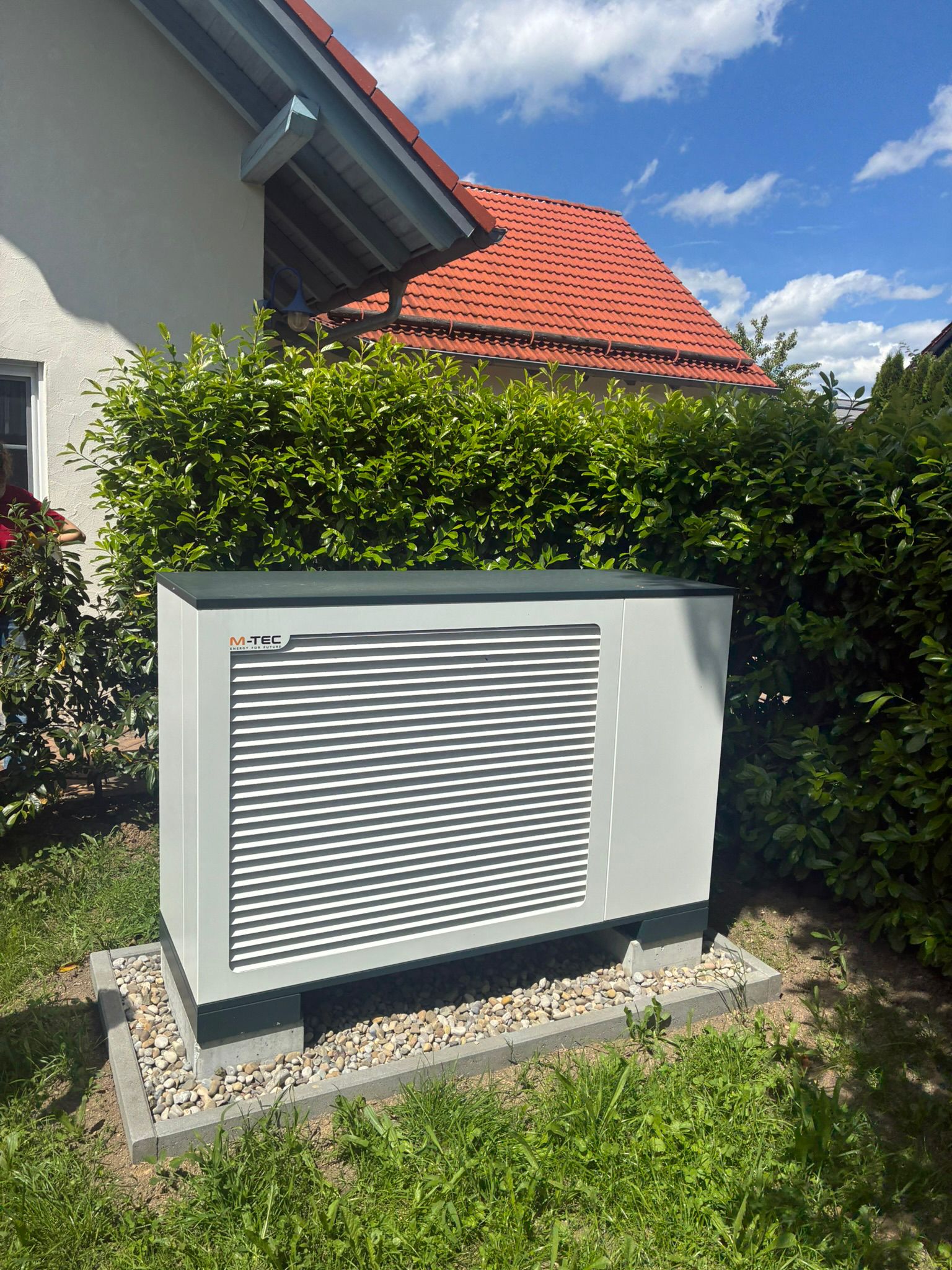 Wärmepumpe Lachen