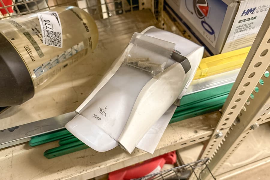 Seifenspender Hagleitner