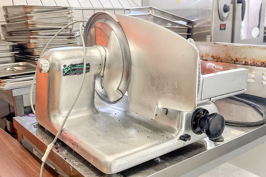 Gastro Aufschnittmaschine