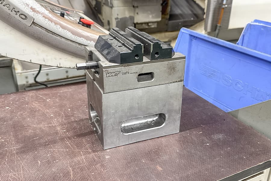 Maschinenschraubstock WWT ZSG-4