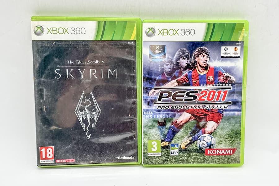 2 Konsolenspiele Microsoft Xbox 360