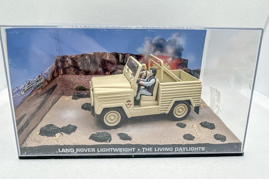 Metall Modellauto James Bond, De Agostini