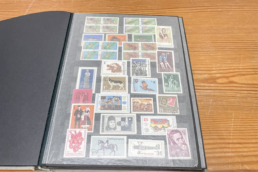 Briefmarken Bulgarien