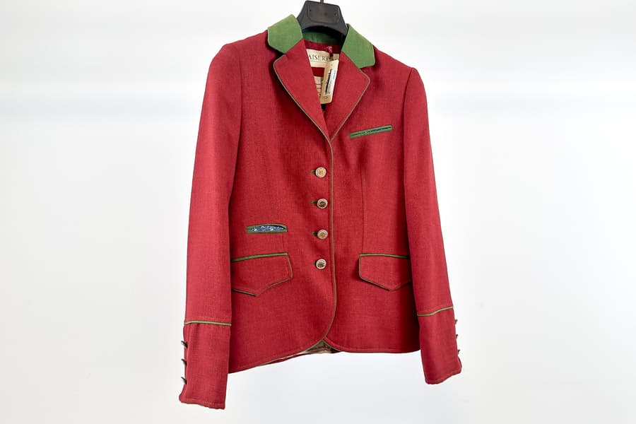 Damen Trachtenjacke Kaiseralm, Gr. 36