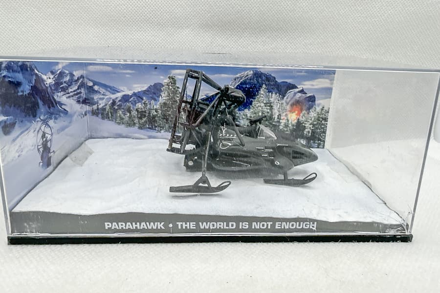 Metall Modellauto James Bond, De Agostini