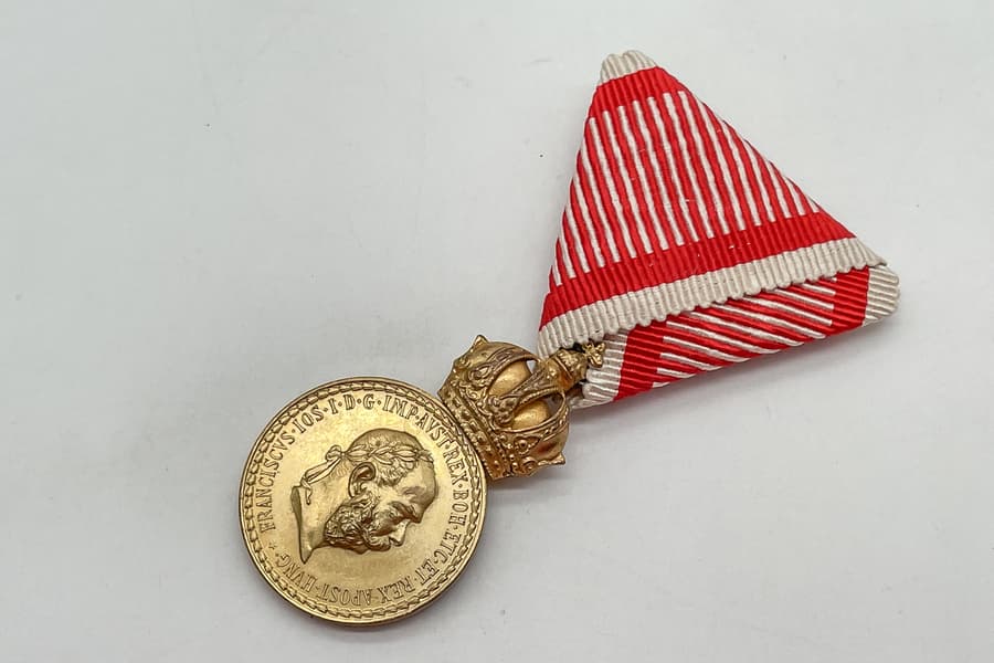 Orden Kaiser Franz Josef Signum Laudis