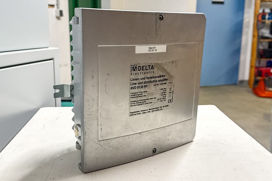 Linien- und Verteilerverstärker Delta Electronics MVD 8138 R P