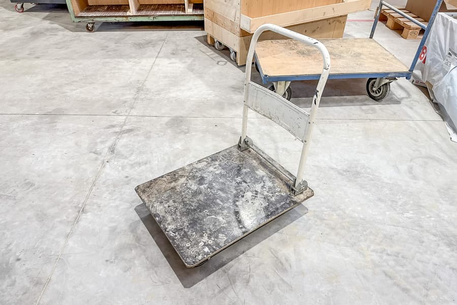 Plateau Transportwagen