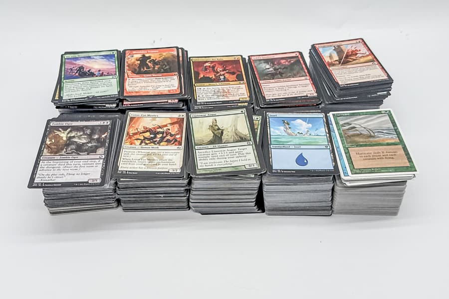 Spielkartensammlung Magic - The Gathering