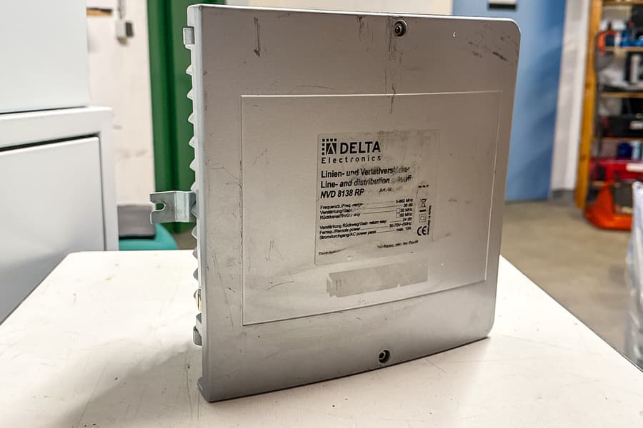 Linien- und Verteilerverstärker Delta Electronics MVD 8138 R P