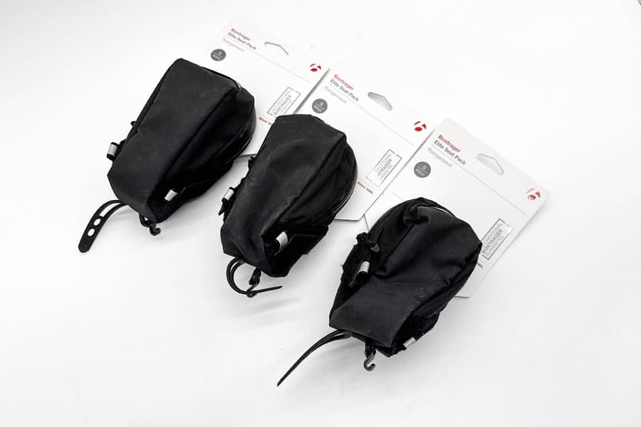 3 Satteltaschen Bontrager