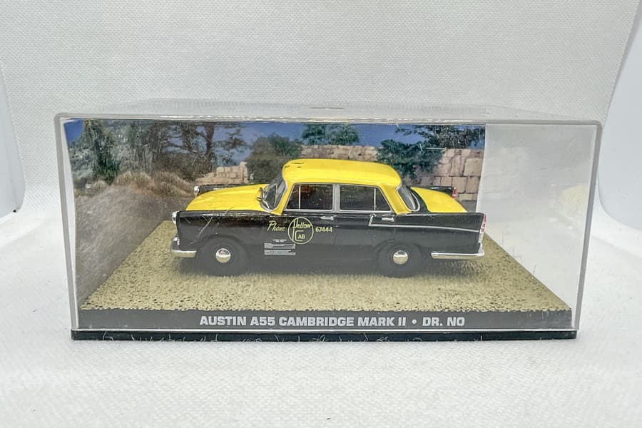 Metall Modellauto James Bond, De Agostini