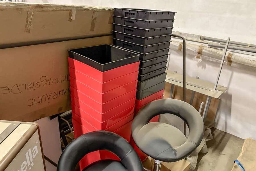 Posten Kunststoffkisten