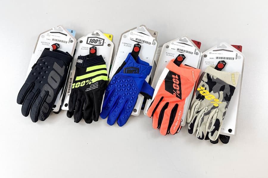 5 Paar Handschuhe 100Percent, Gr. S