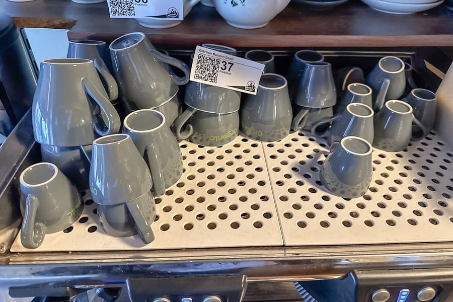 Posten Kaffeegeschirr