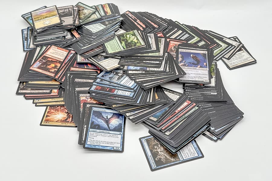 Spielkartensammlung Magic - The Gathering
