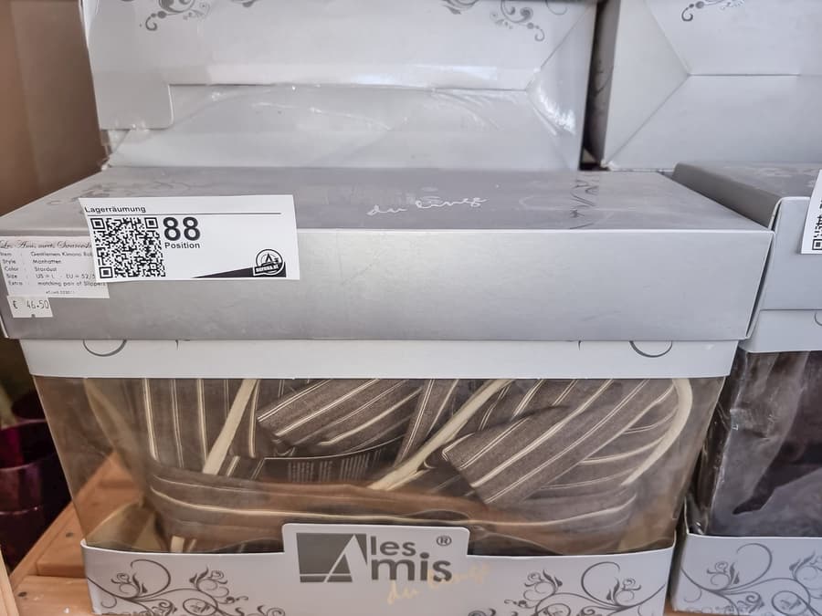 5 Bademäntel Ales Amis