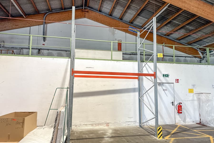 Schwerlast Lagerregal, ca. 3 lfm