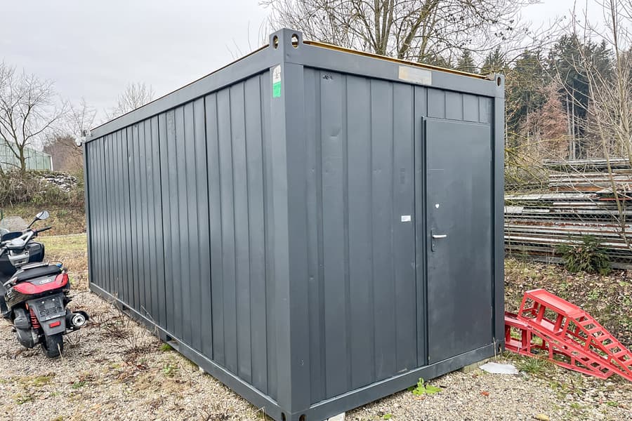 Container Containex, 20 Fuß