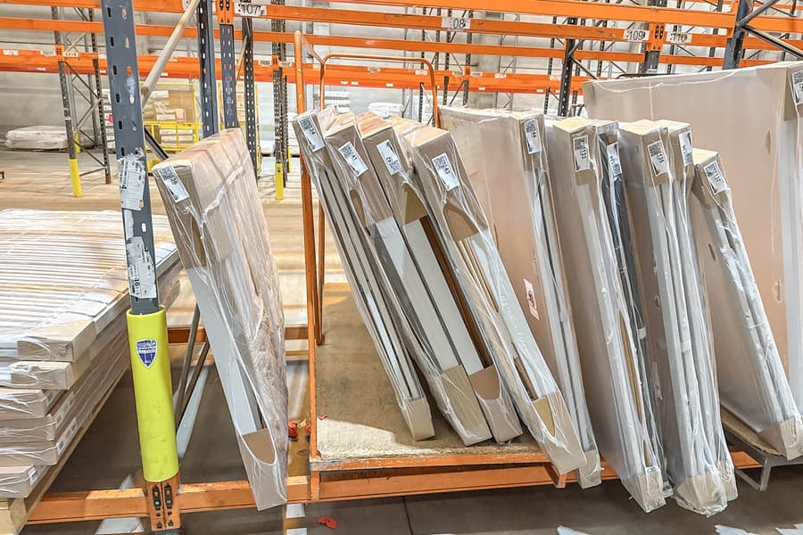 Möbeltransportwagen