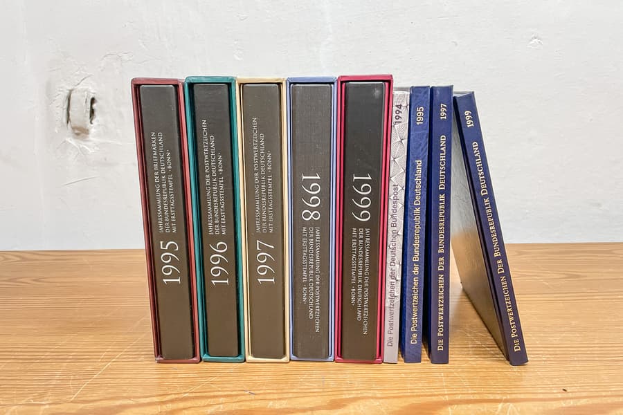 Briefmarken Deutschland Jahrbücher