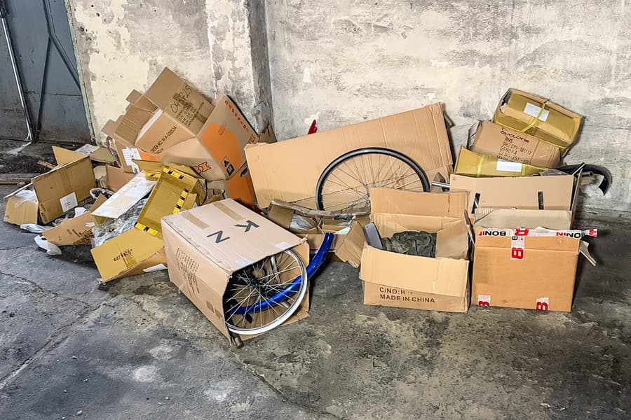 Posten Fahrradersatzteile